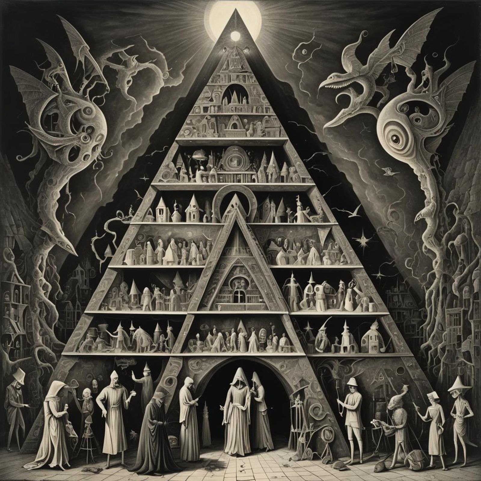 Studio 54 the Pyramid of conspiracy. Vampire mathematics and predictive ...