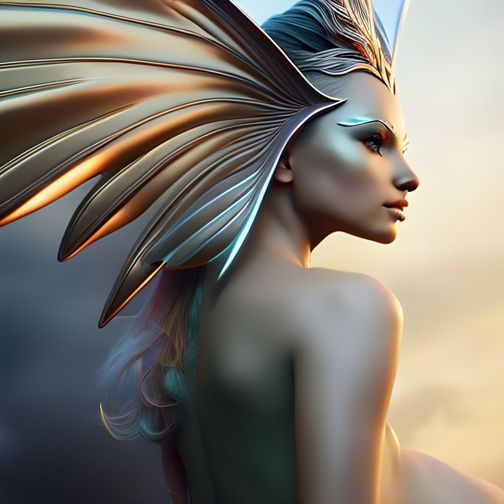 Beautiful Fairy, art, fantasy, woman, fairy, HD wallpaper | Peakpx