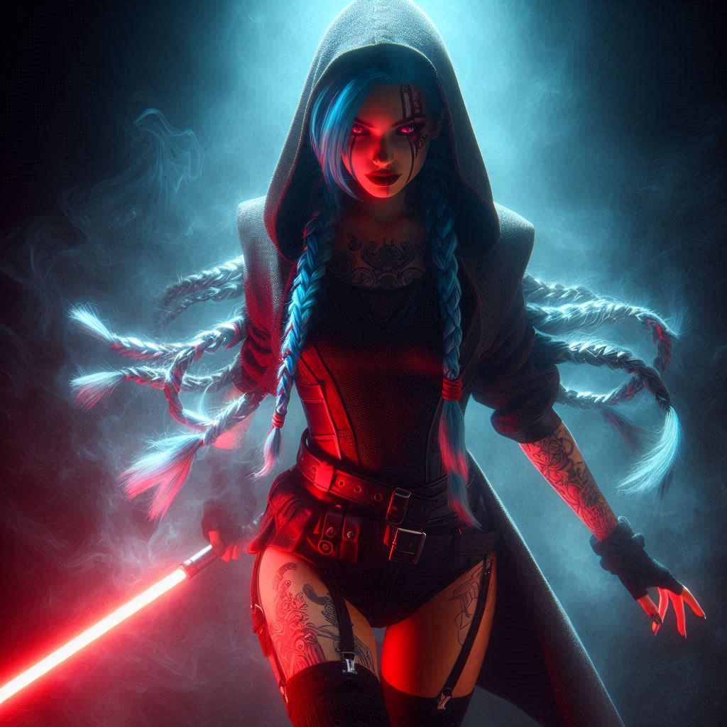 Jinx is Sith Lord ♥ x)
