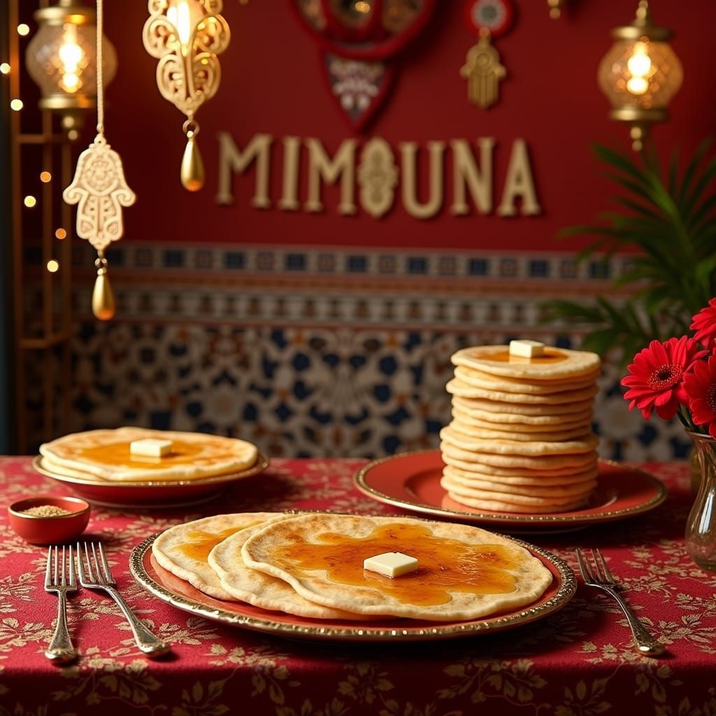 Mimouna Celebration in Elegant Moroccan Style