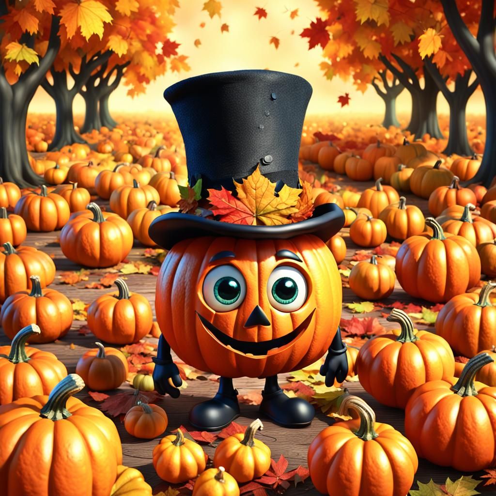 Fancy Pumpkin