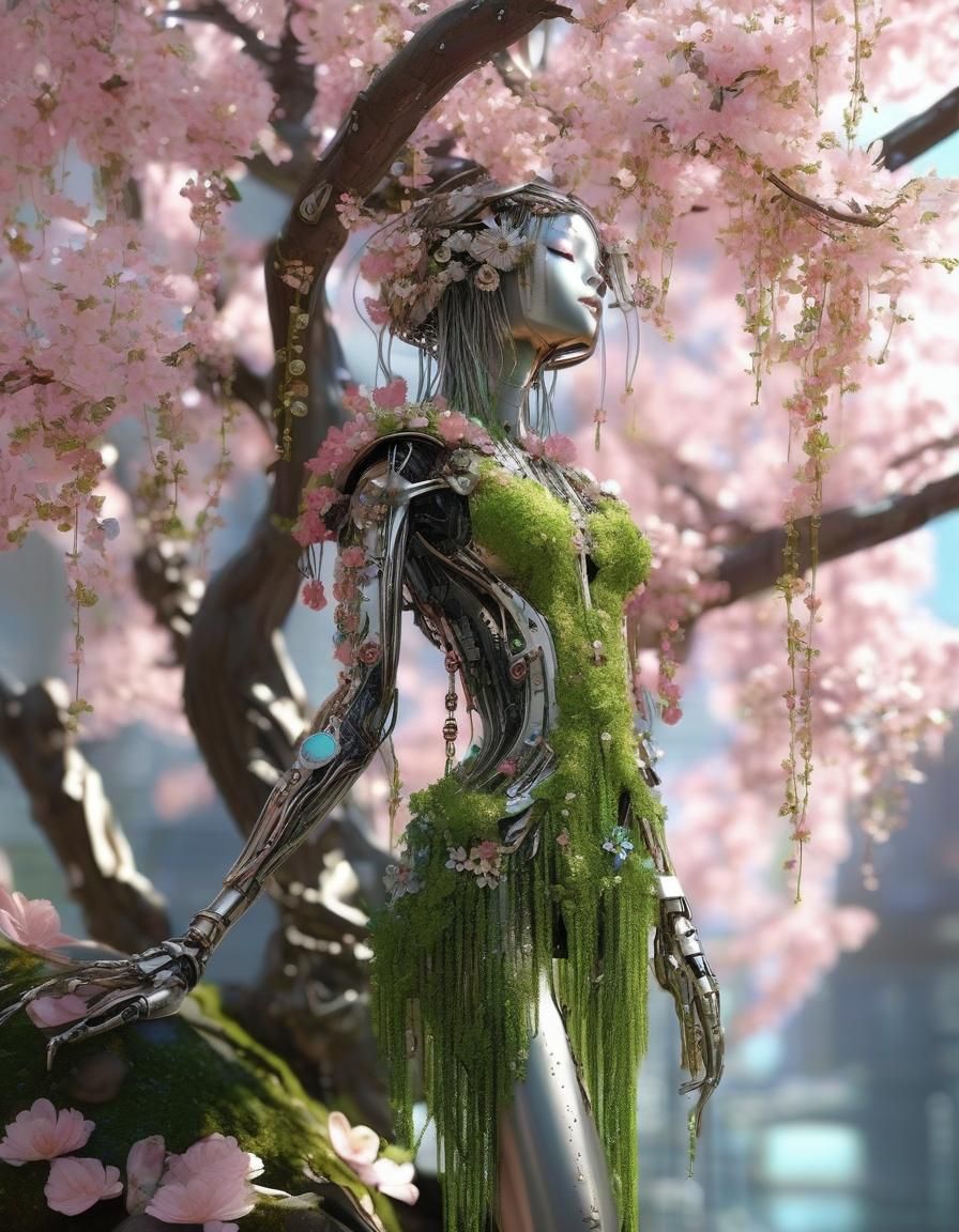Flowers and metal III