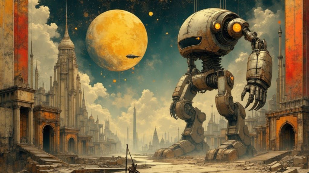 Destructors from the Galactic Overlord