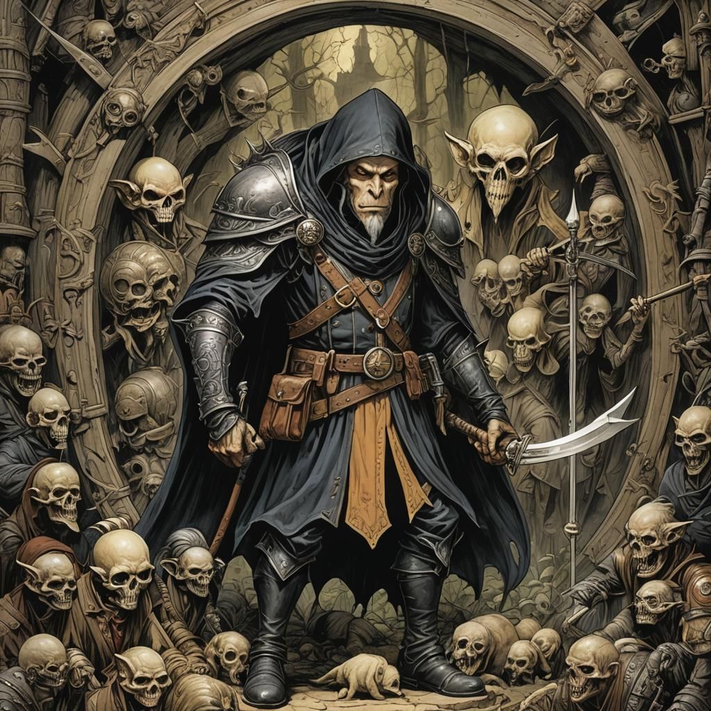 Grimdark by Tony DiTerlizzi
