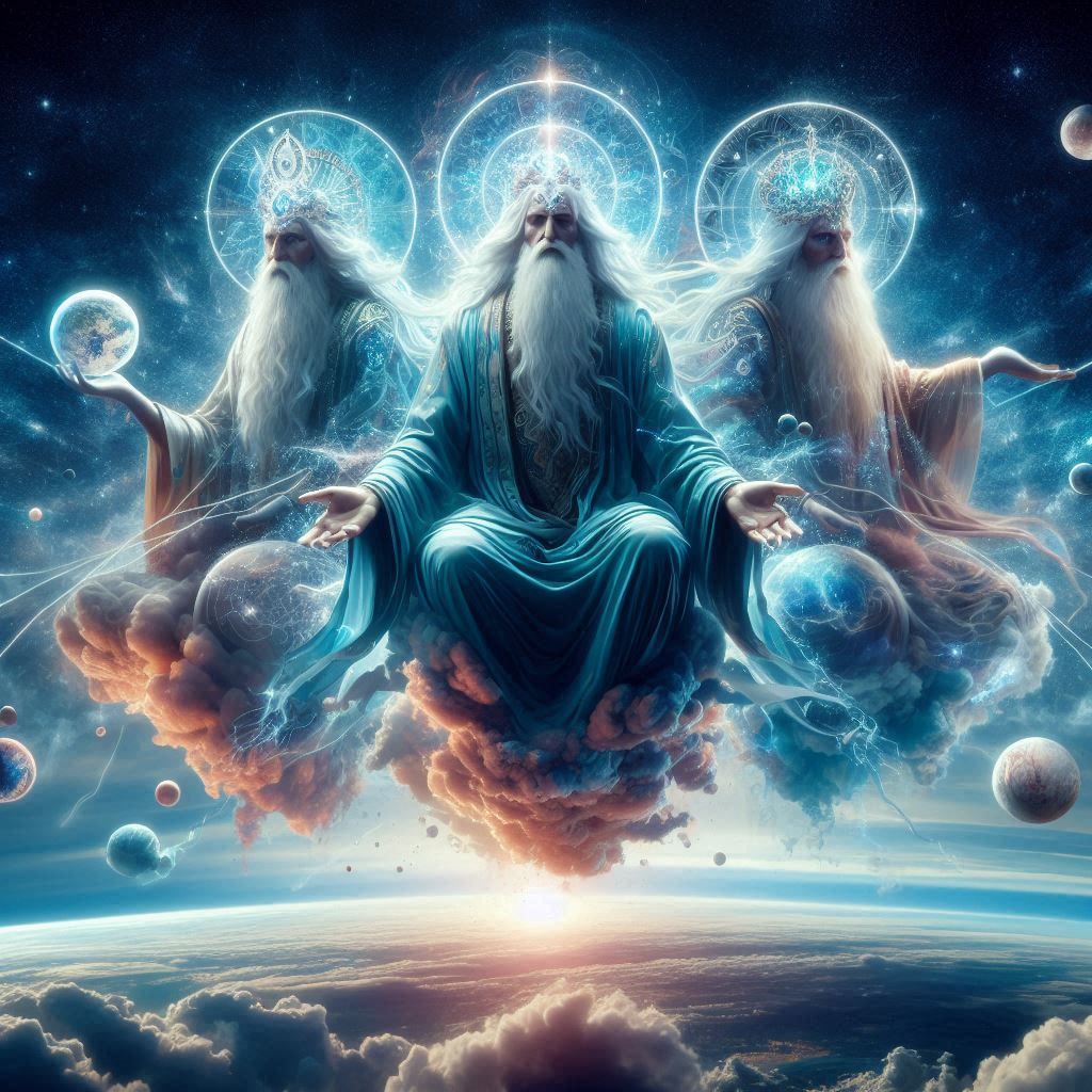 Omniscient, Omnipotent and Omnipresent