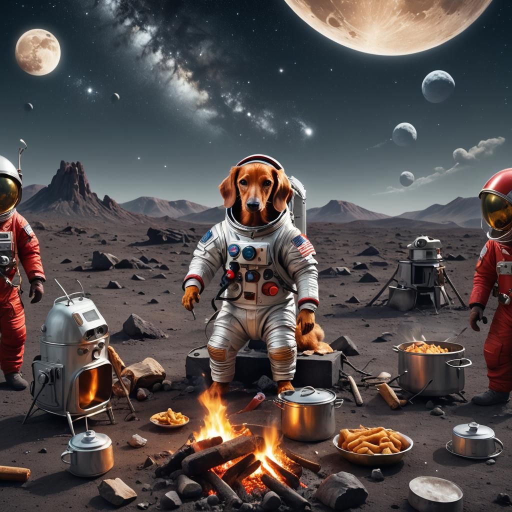 Moon Chef Puppy