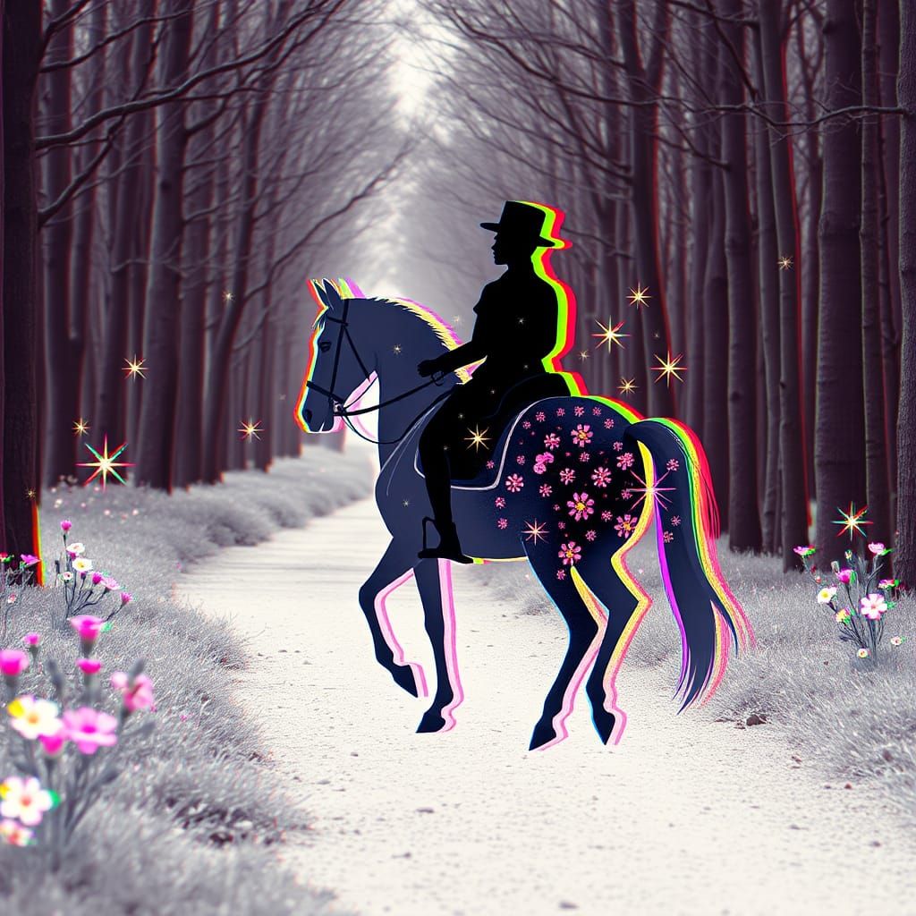 Kurzgesagt vivid by Philip Laibacher minimalist flowers and ...