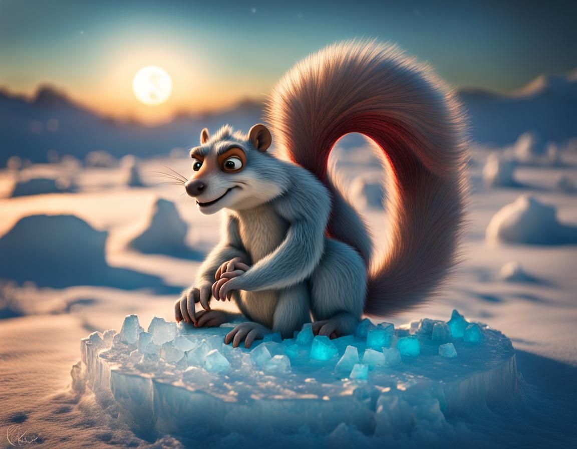 Scrat Brother is an artist I - AI Generated Artwork - NightCafe Creator