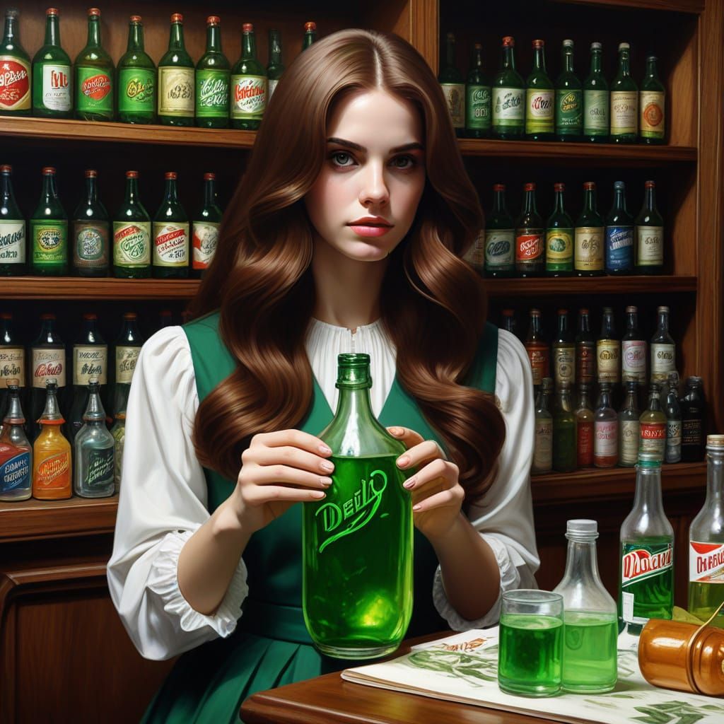 Never was there ever a girl so pretty