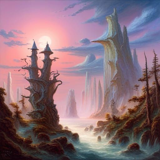 Alien Sunrise