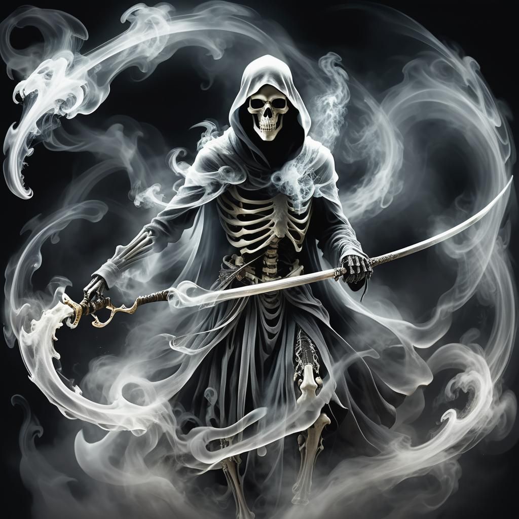 Grim Reaper  by @Rose