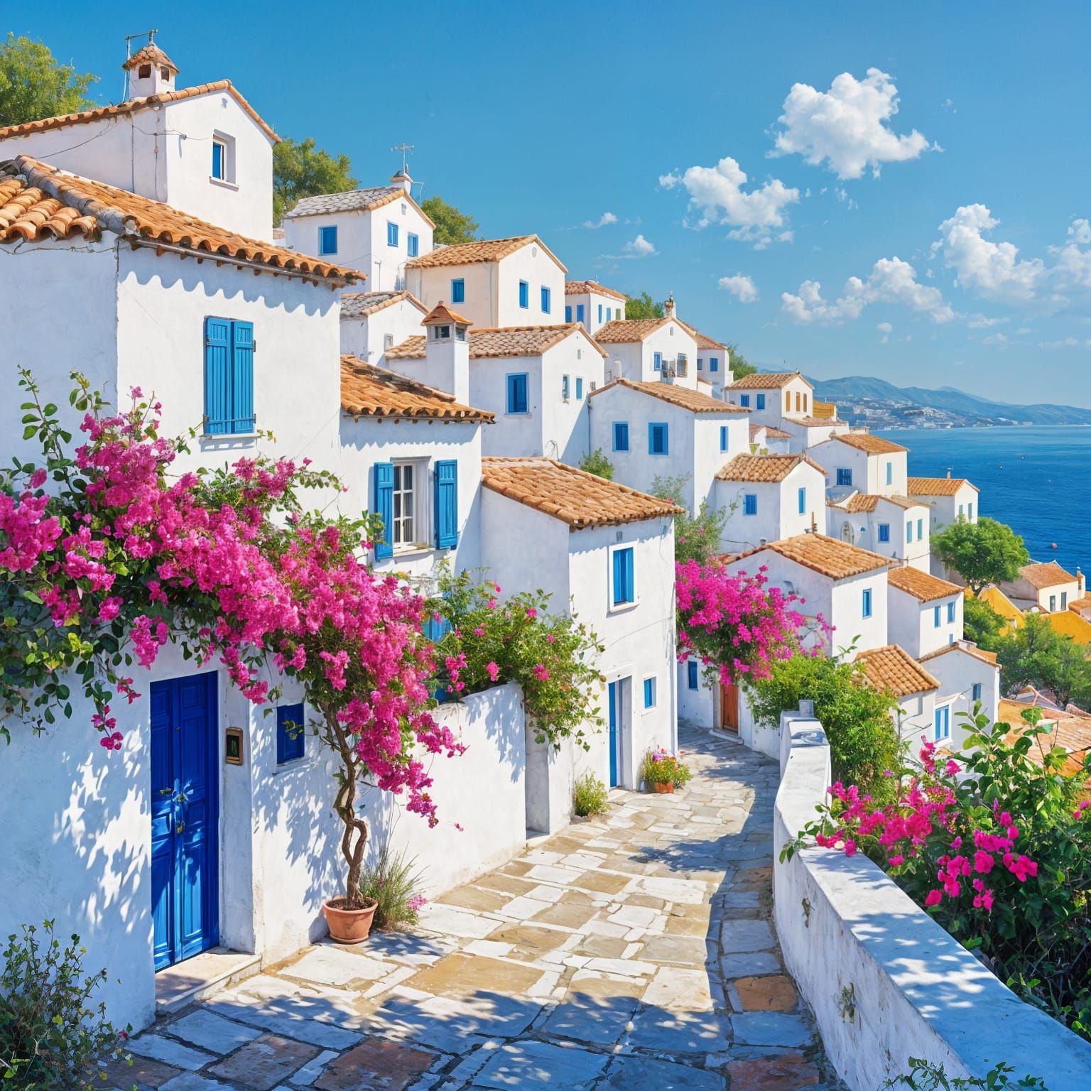 Aegean Dream  by @sunshine33