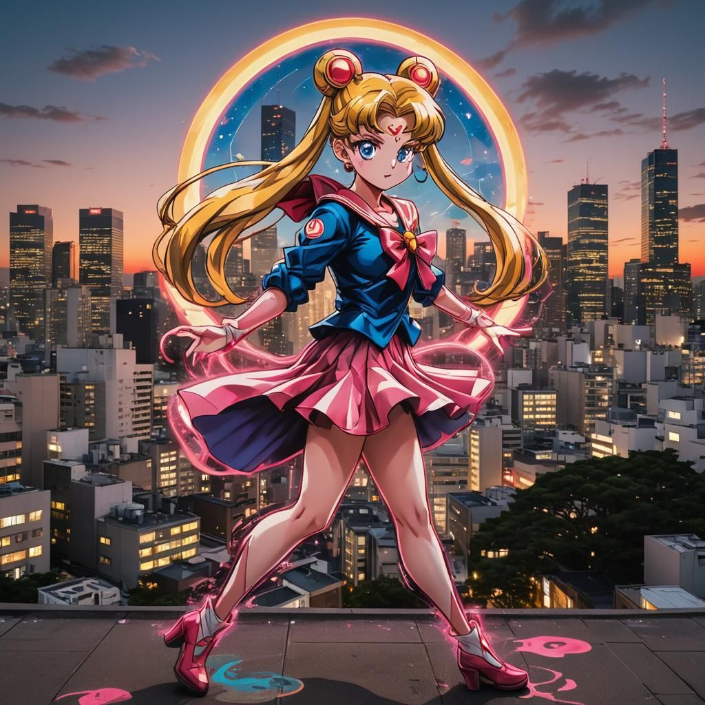 sailor moon Street Art
An Esper photo Whipcorder