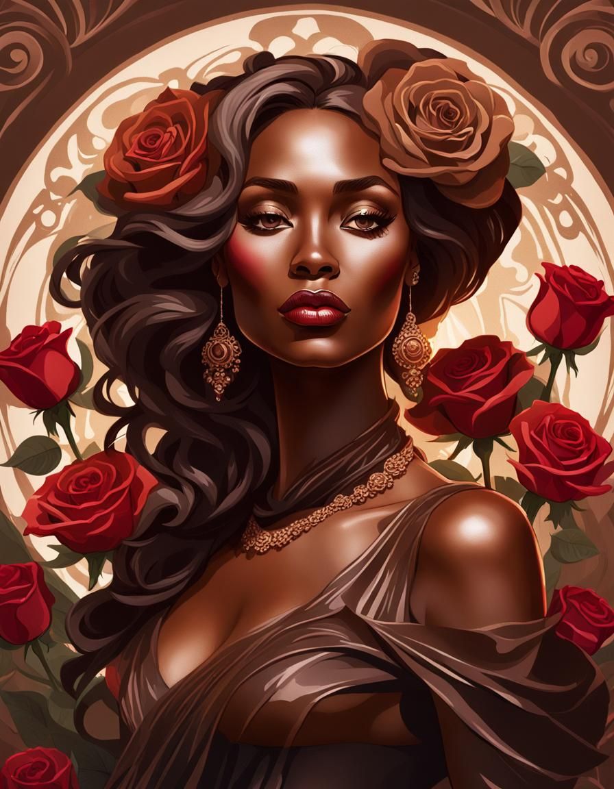 Chocolate and Roses
