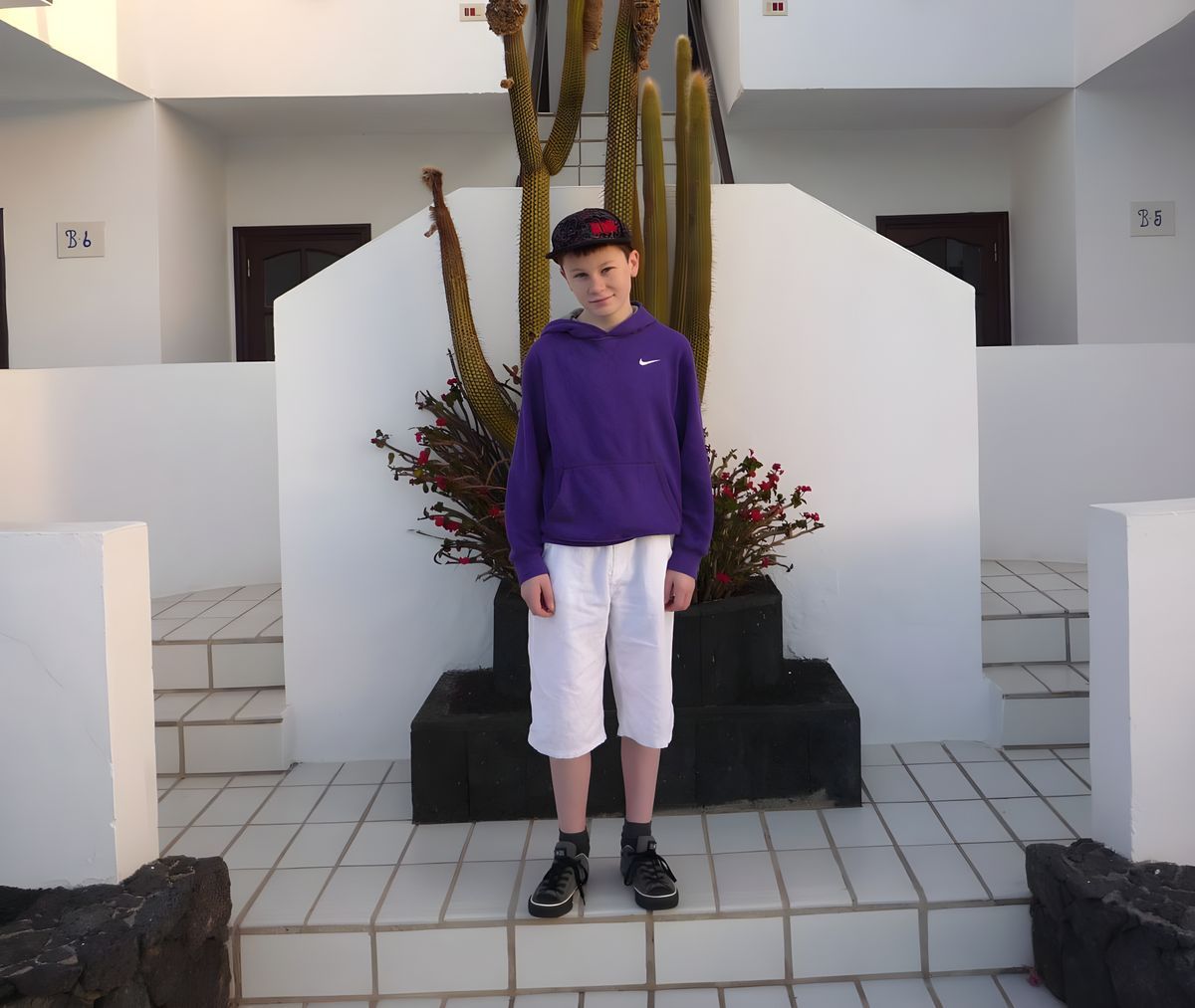 My son my lovely boy