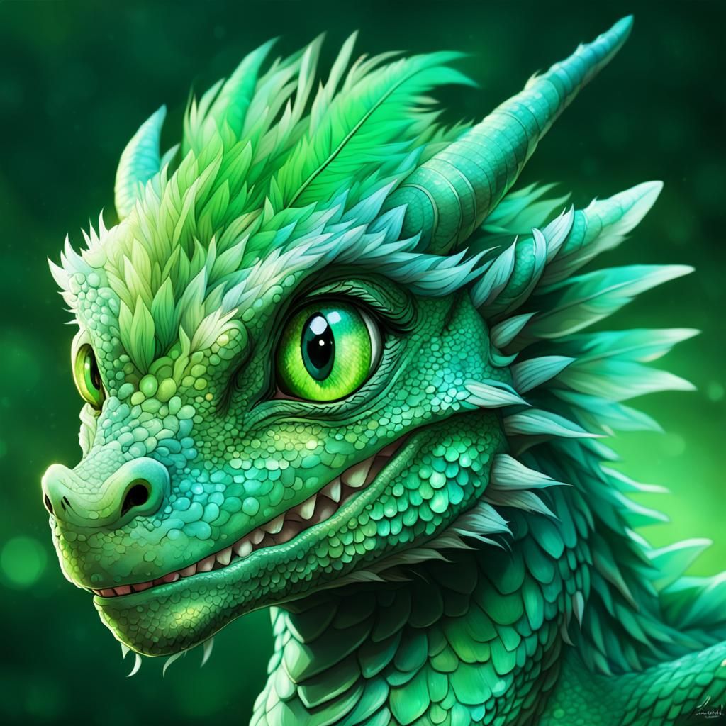 A Dragon :D