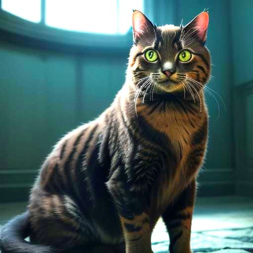 Cinematic Still Life with Dramatic Lighting