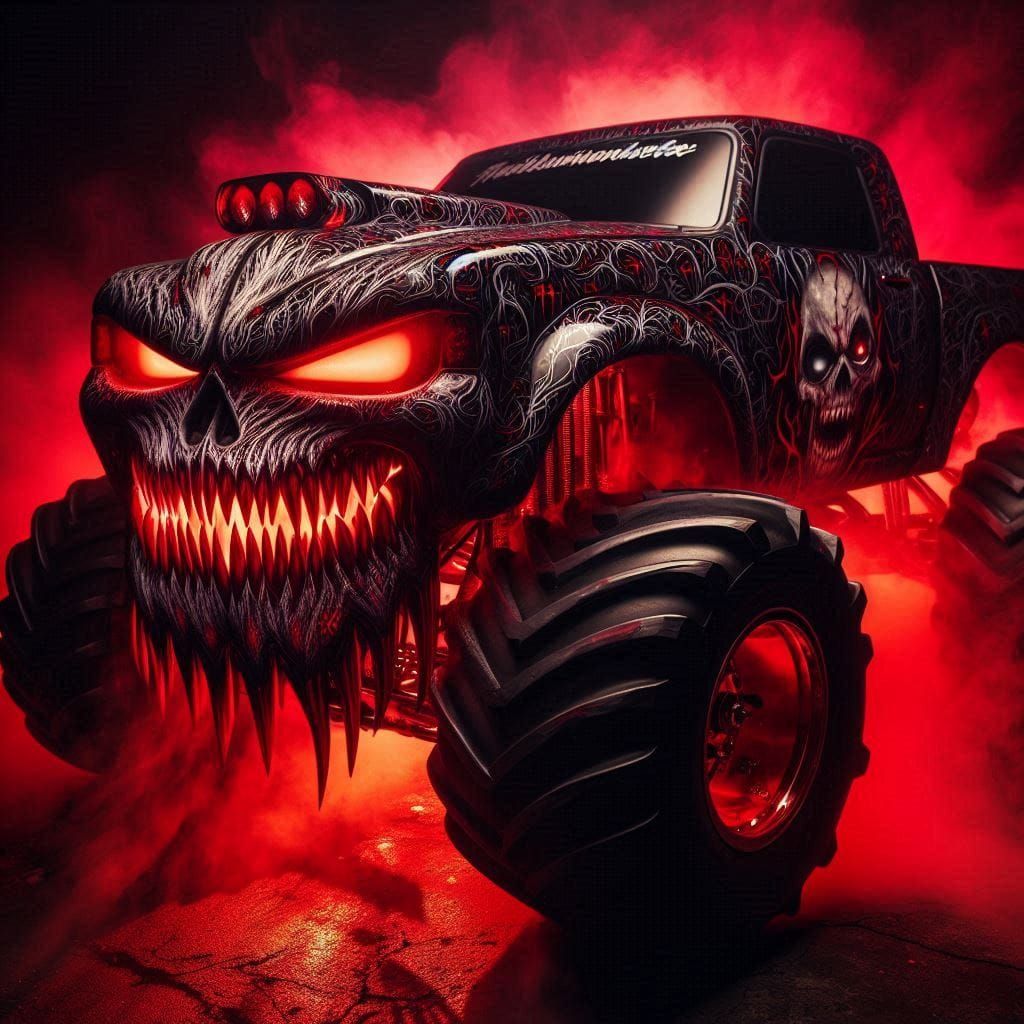 a true Monster Truck