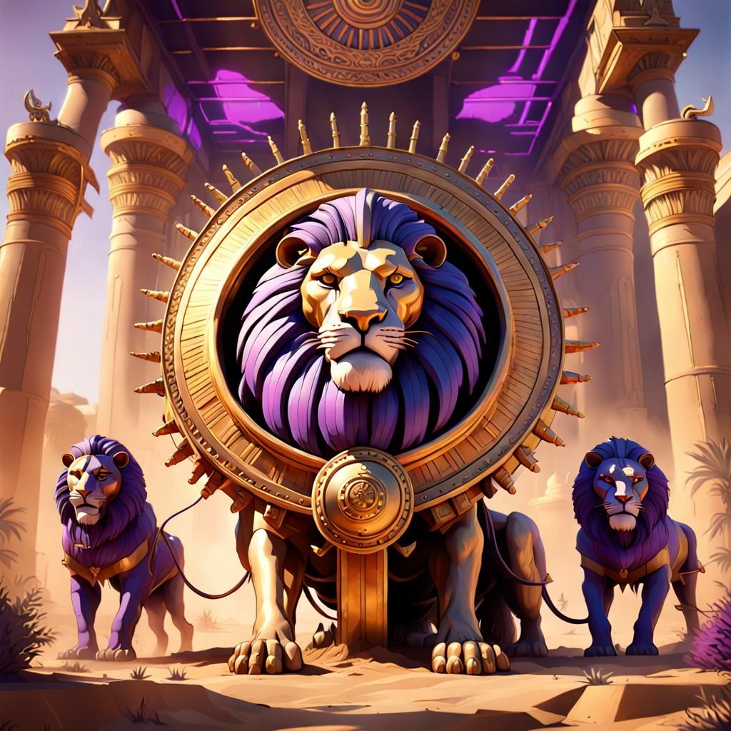 Lion Sculpture