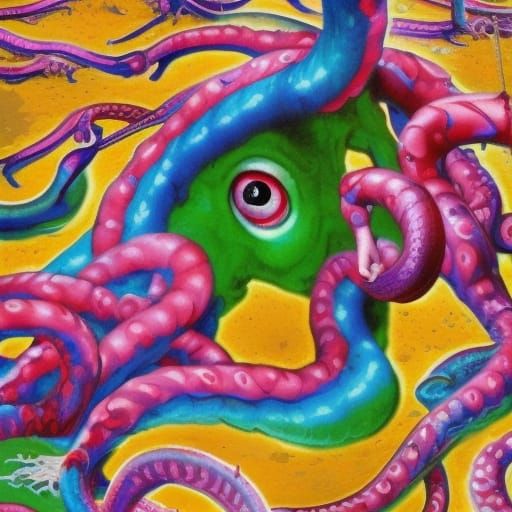 A Candy Monster