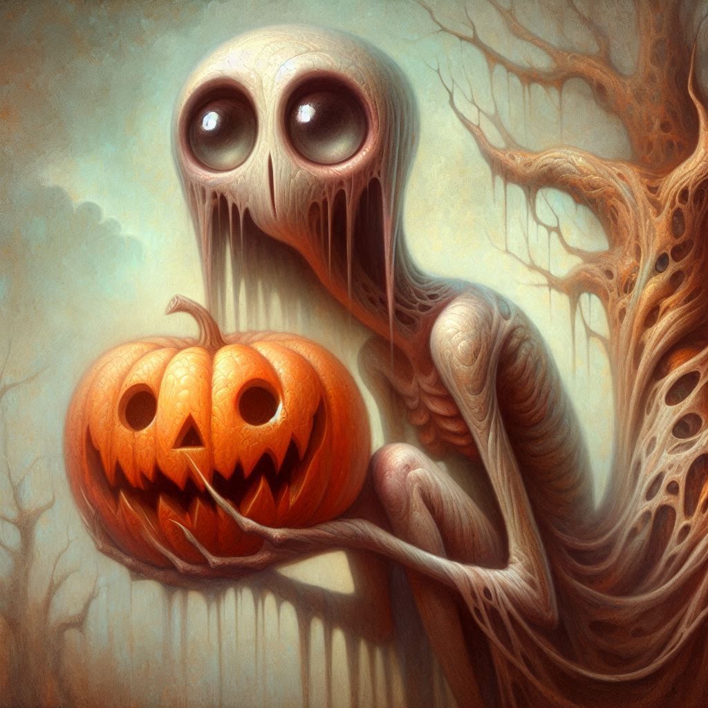 Banshee ready for Halloween