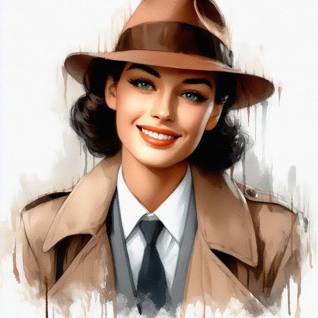 Fedora Portrait 3