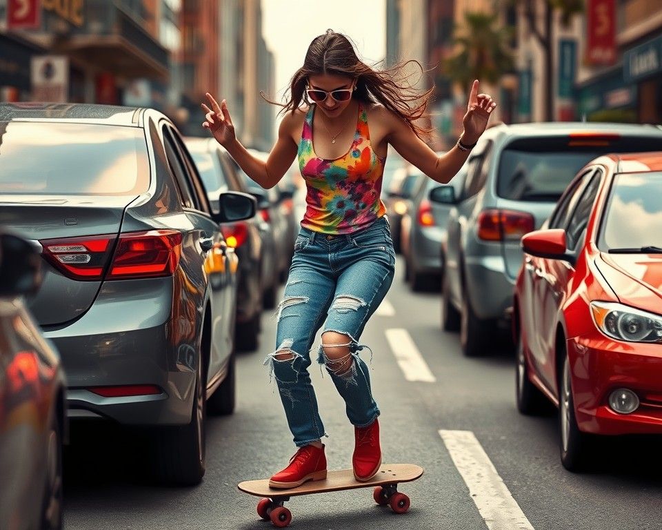 Skateaway - with thanks to Dire Straits