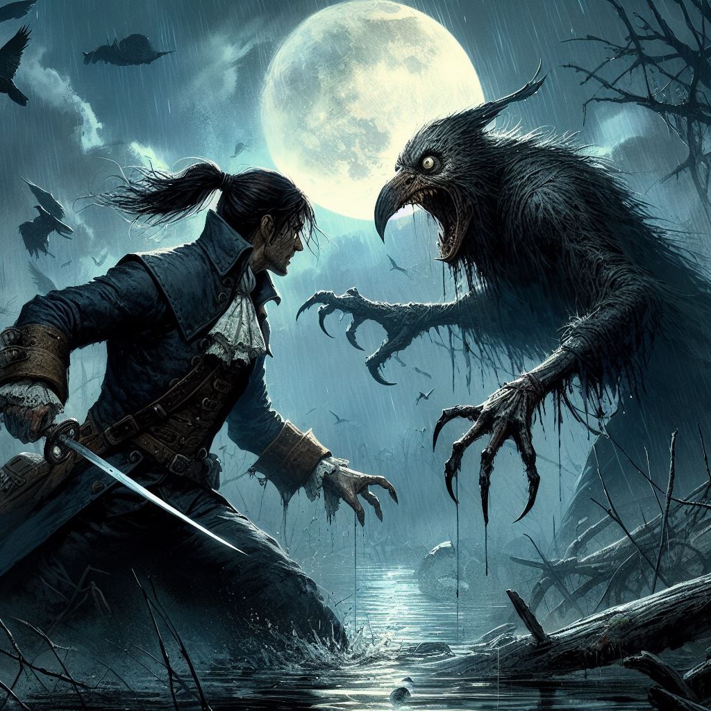 Damian Cross and the Revenge of the Stikini