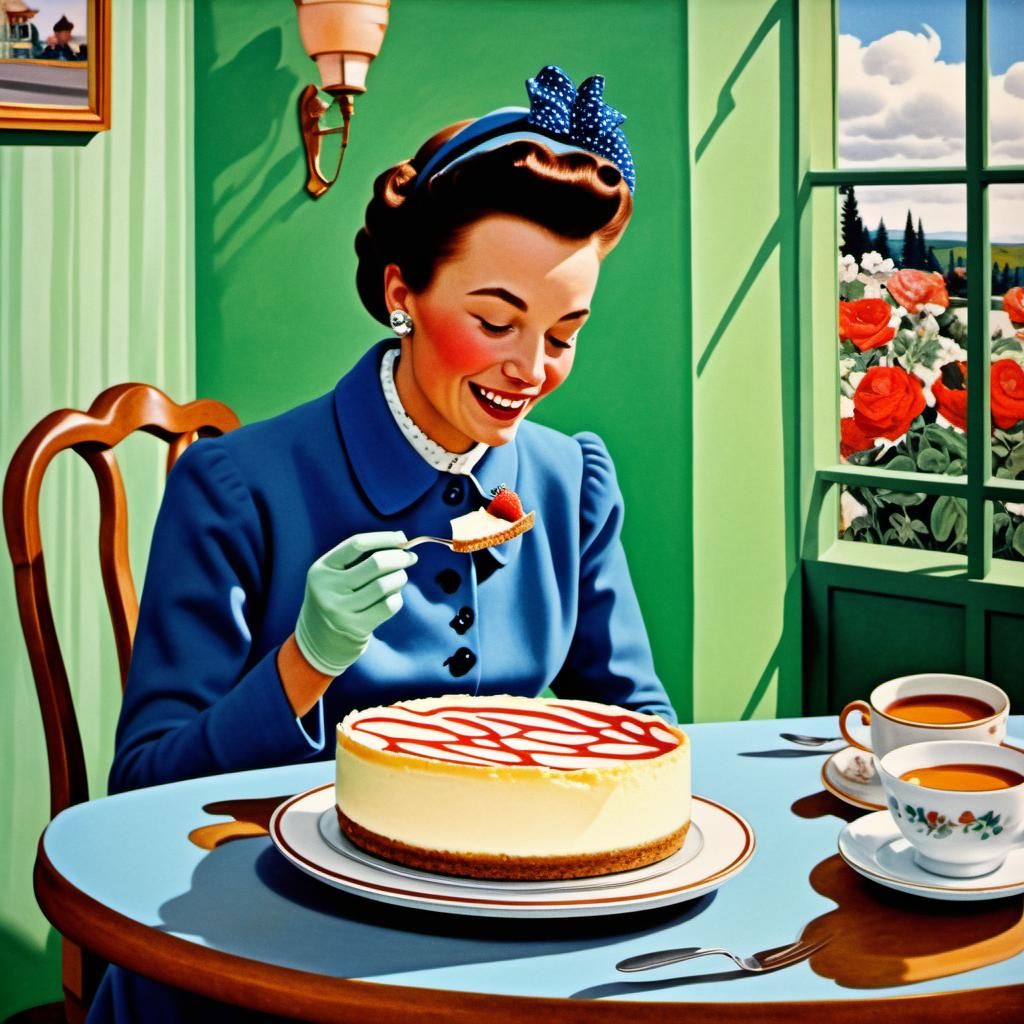 Just a Cheesecake