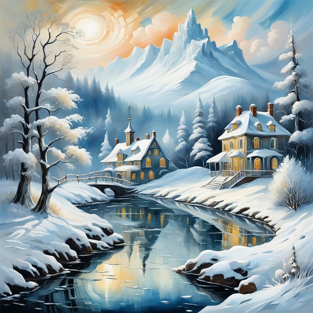 Winter landscape