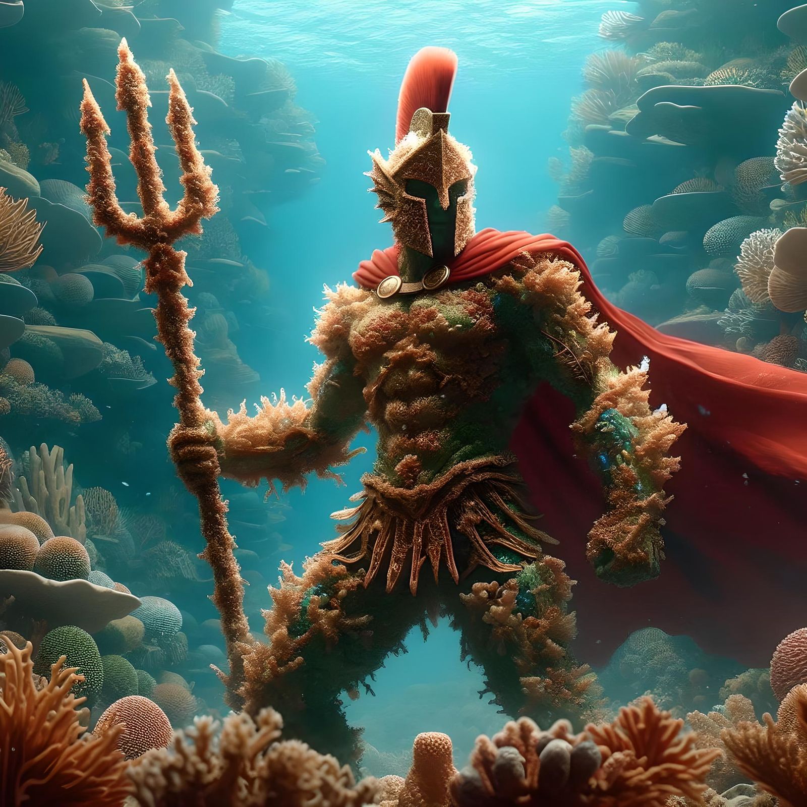 Coral Reef Spartan