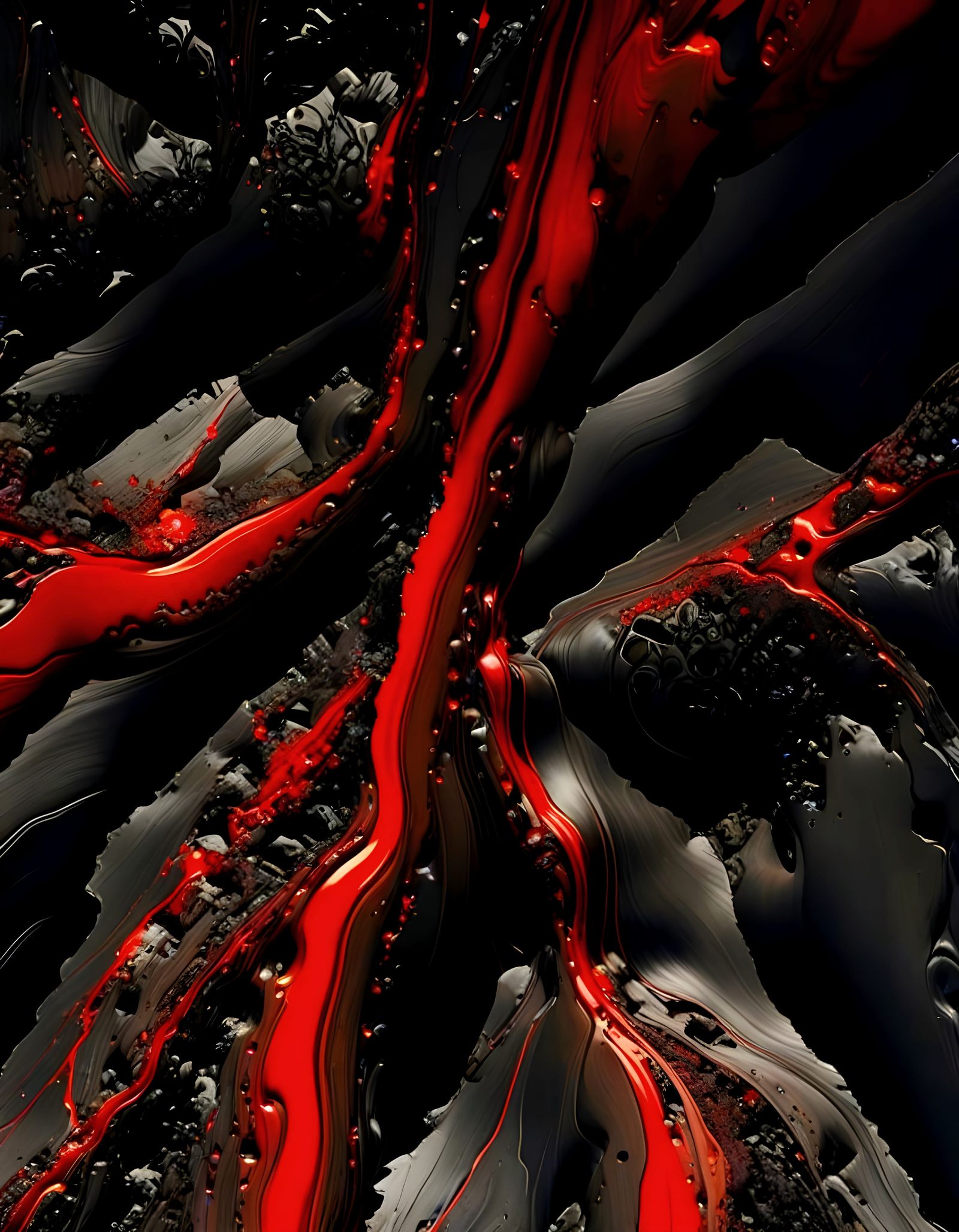 Ethereal Balance in Texture