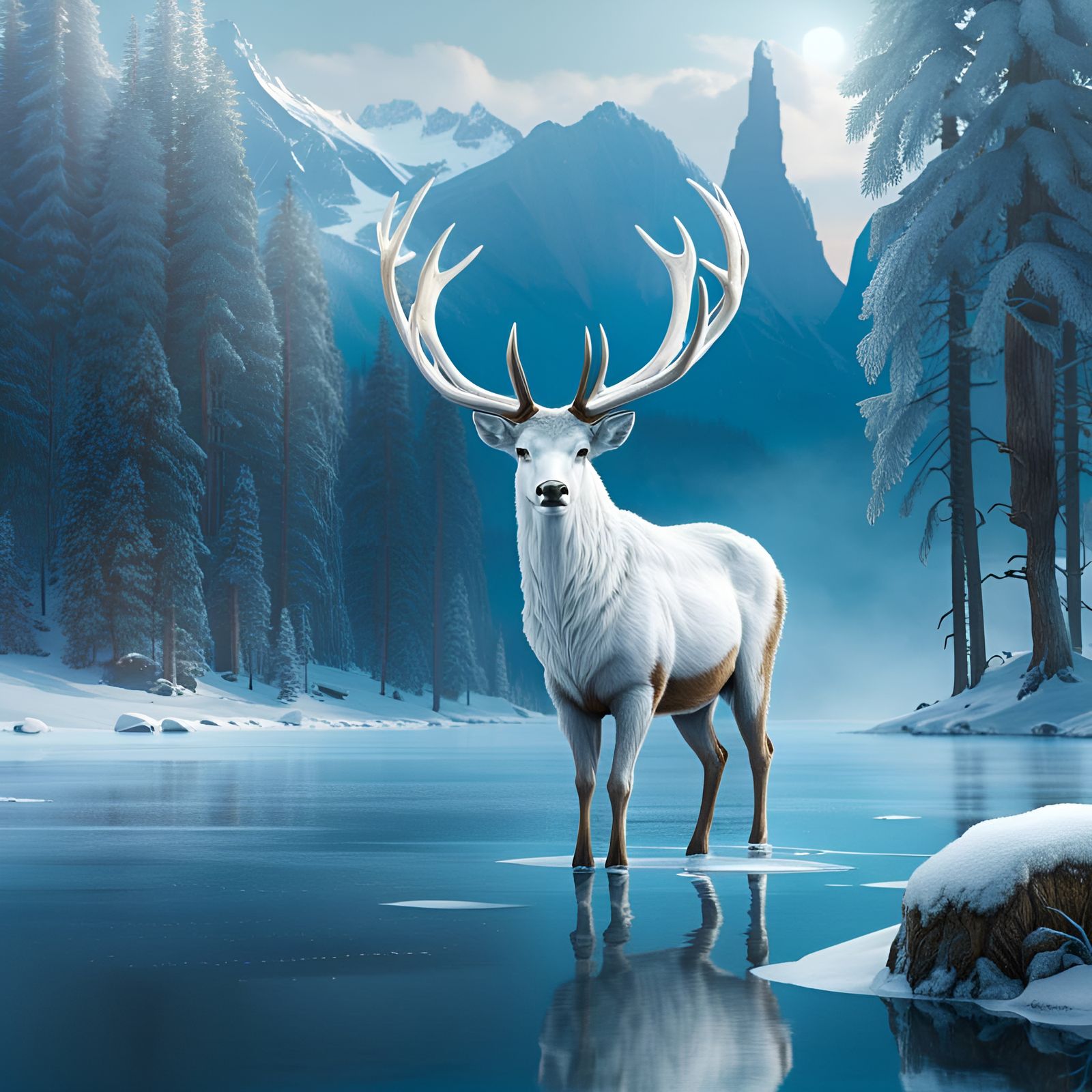 Still Wilderness  by @AccioAsh