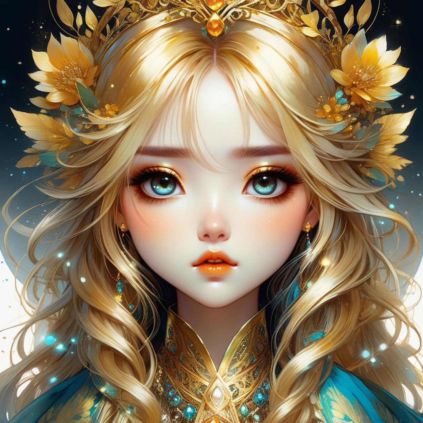 Princess Goldilocks Ai Generated Artwork Nightcafe Creator 1829