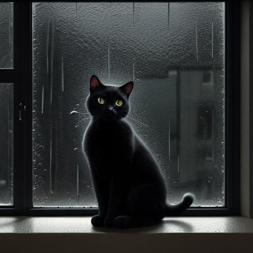 Your Cat Blames You For The Rain