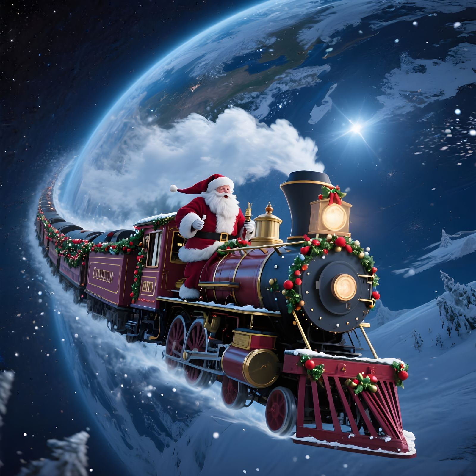 The Christmas train