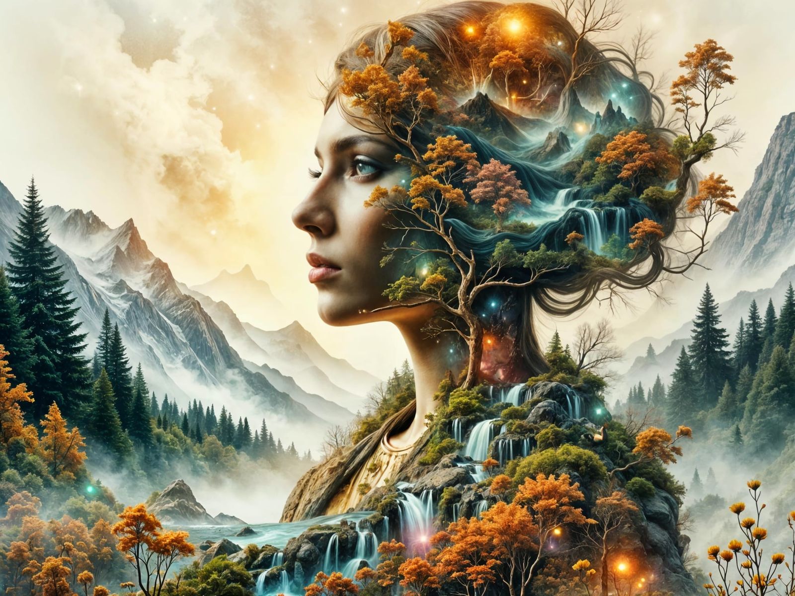 Atira: Mother Nature in silhouette (2)  by @Fiona Etkin 1974 