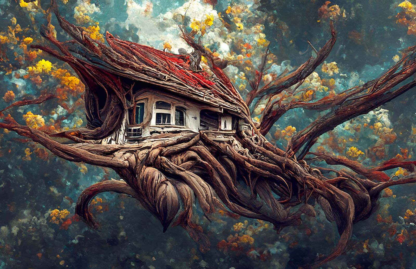 house of trees