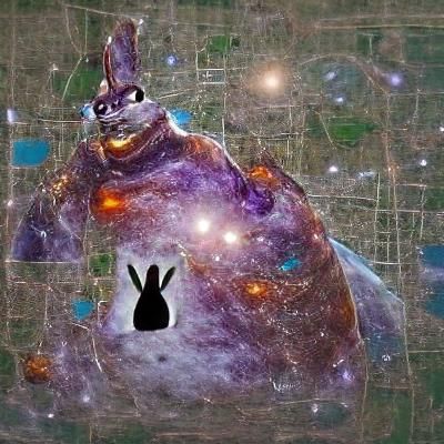 Big chungus at the end of the universe