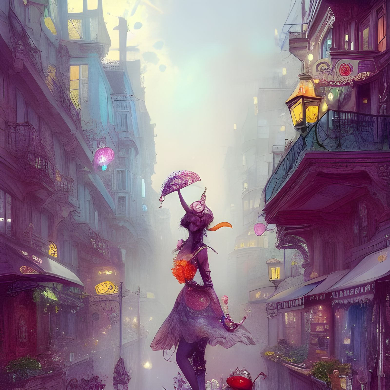 Dancing in the streets