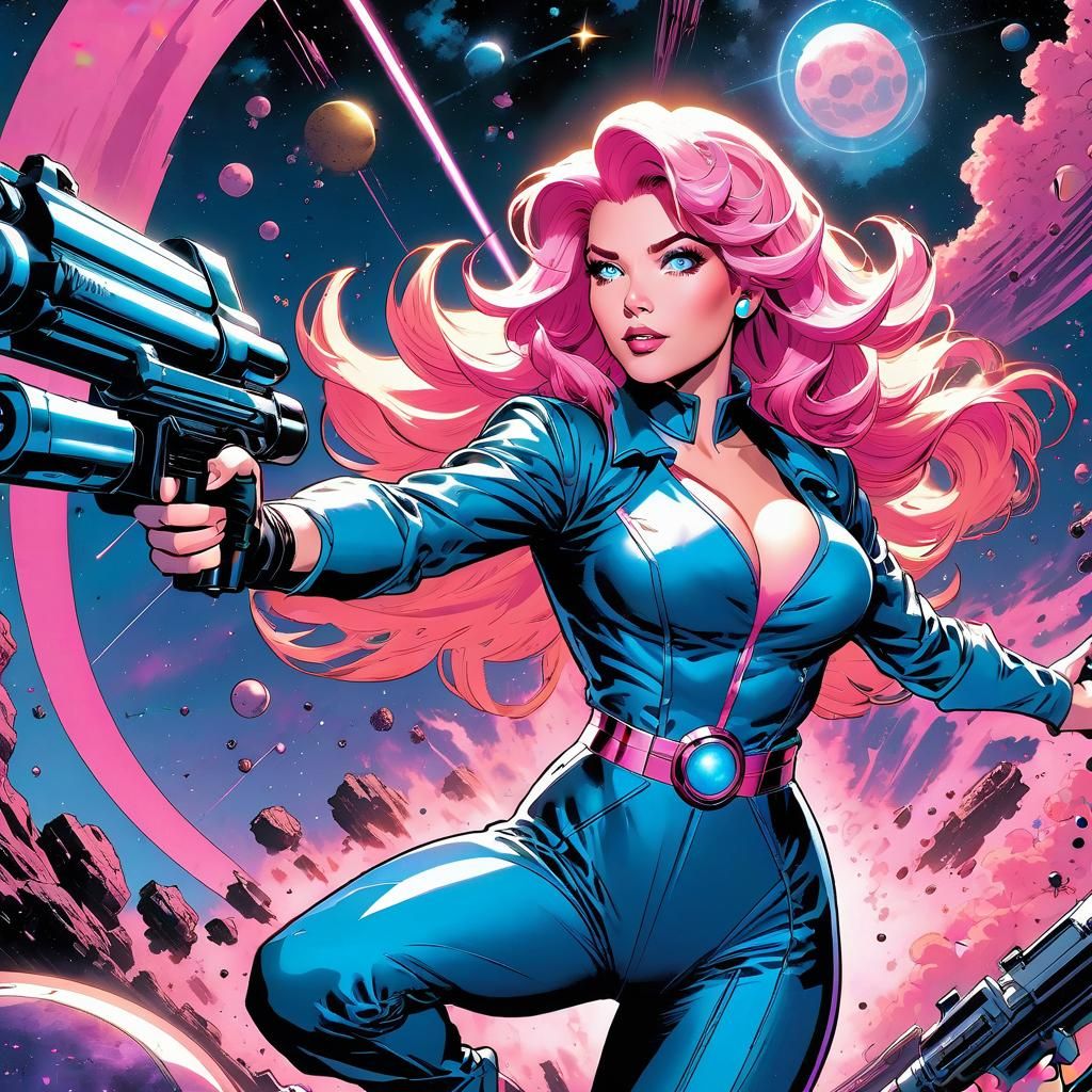 Sara Saturn, Space Merc