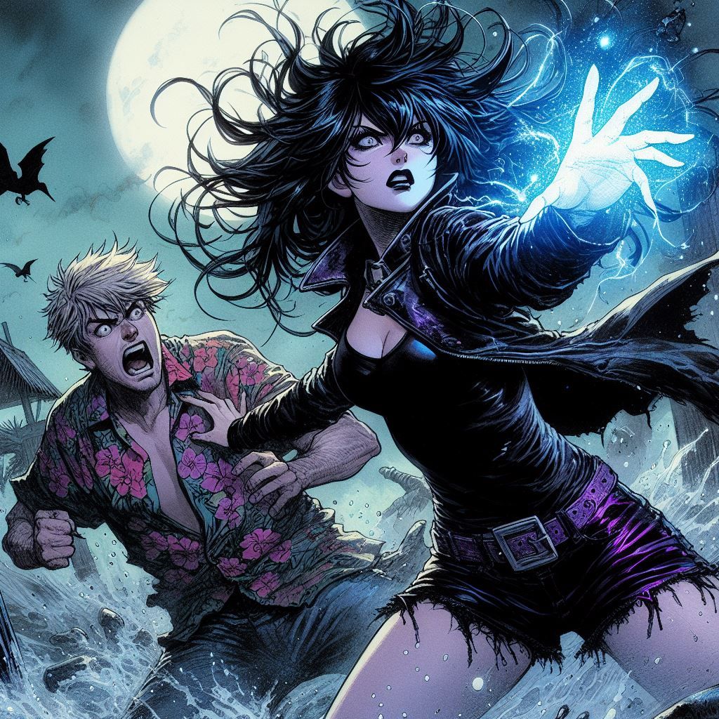 The Witch and The Surfer Dude