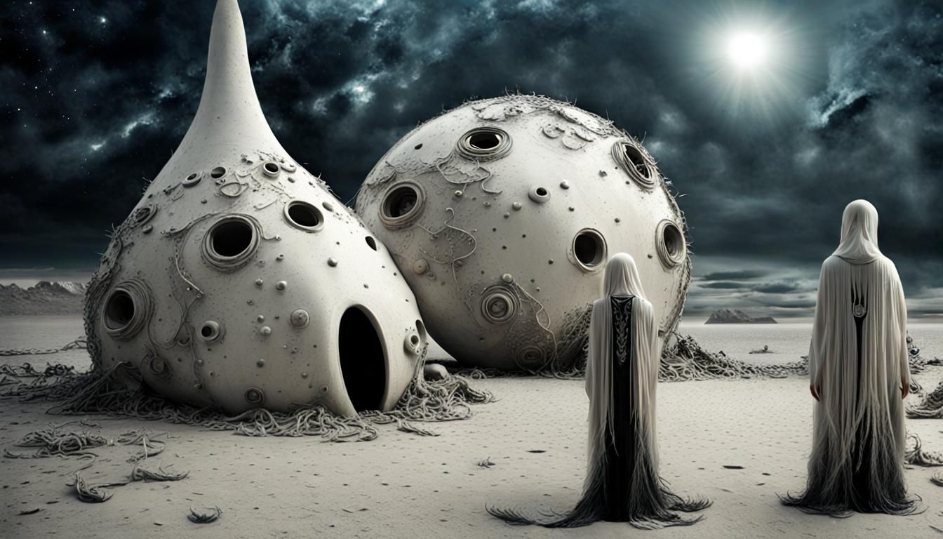 Surreal Sisters of Pataphysics in Stop Motion