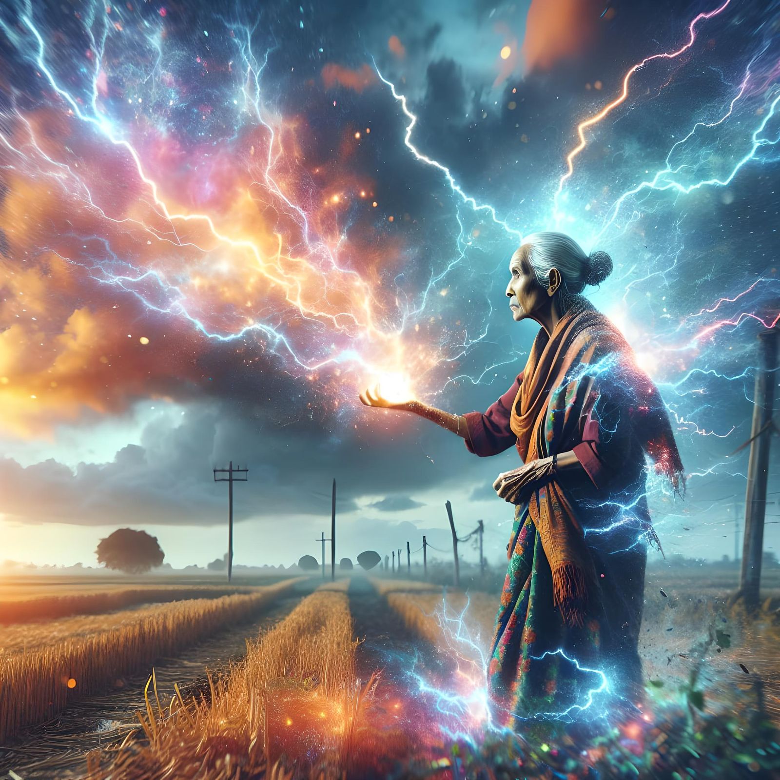 Wielding of the elements   by @KB