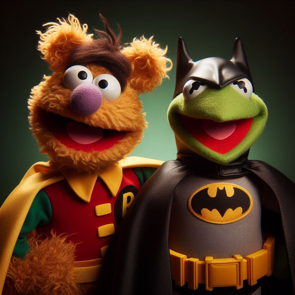 Batfrog and Rozzie