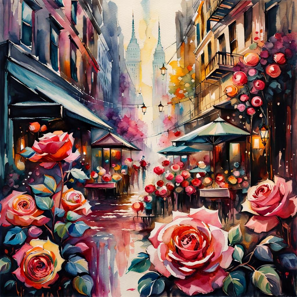 Roses in New York