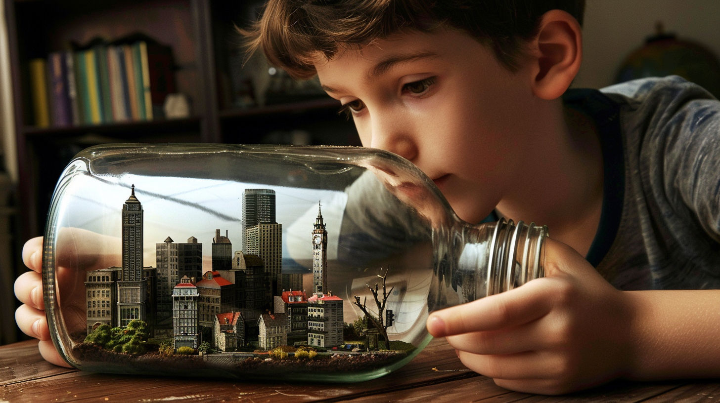 A City in a Bottle
