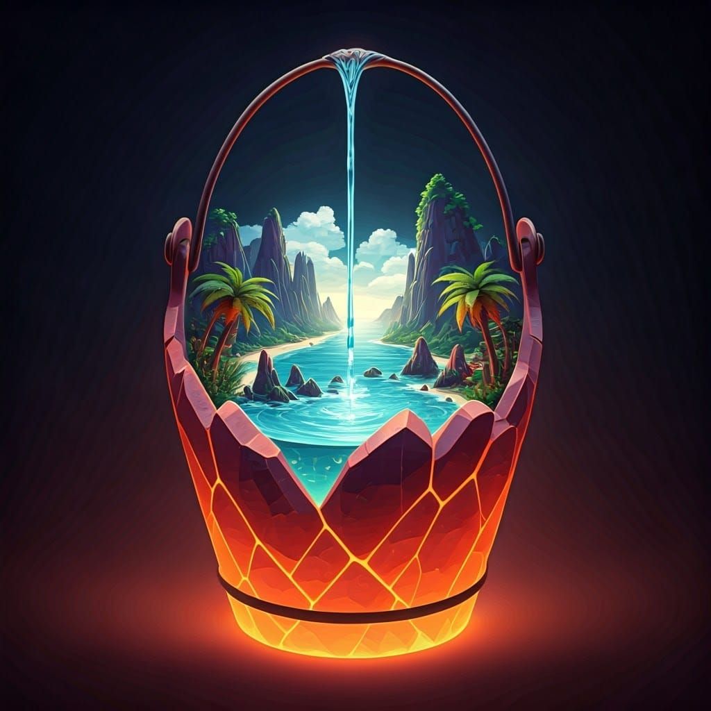 Ethereal Bucket Unveils Fantastical Coastlines and Hidden Re...