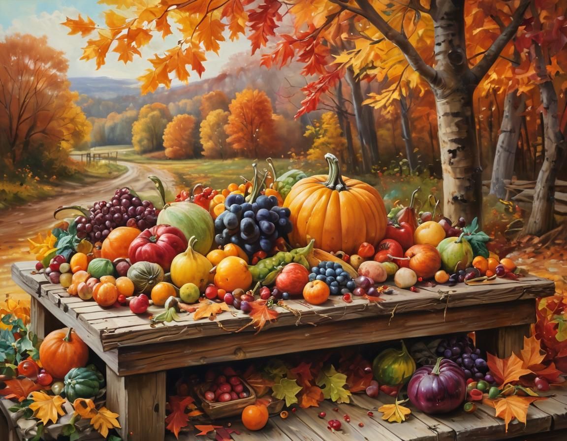 A Taste Of Autumn  by @SirWizAlot