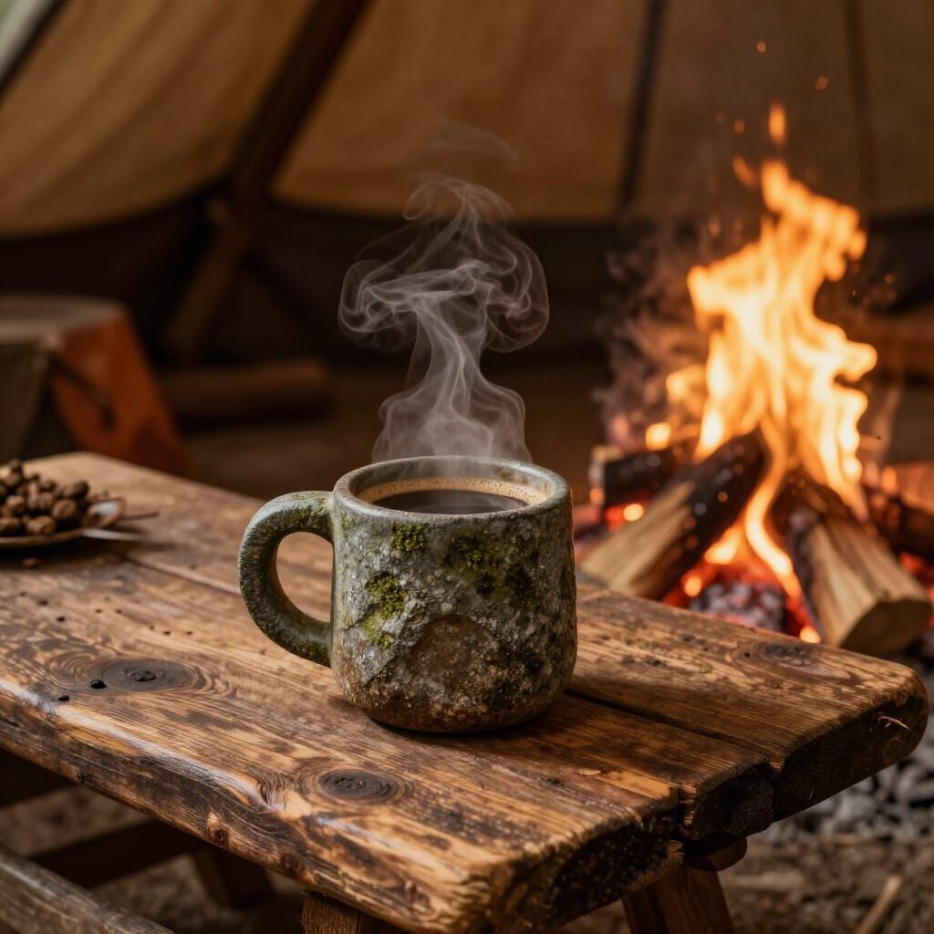 Viking Coffee.  by @Cola July